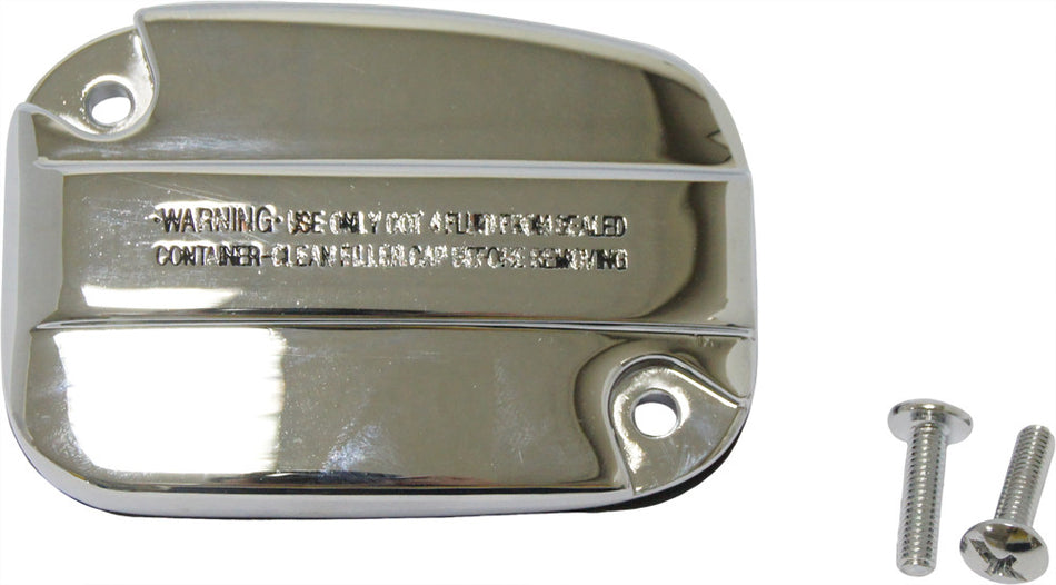 HARDDRIVE Clutch Mc Cover '14-Up Flh/Flt Chrome 29-062