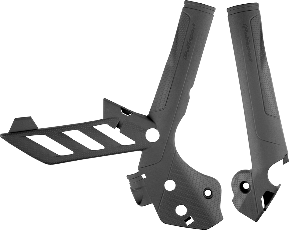 POLISPORT Frame Guards - Black - KTM 8466500001