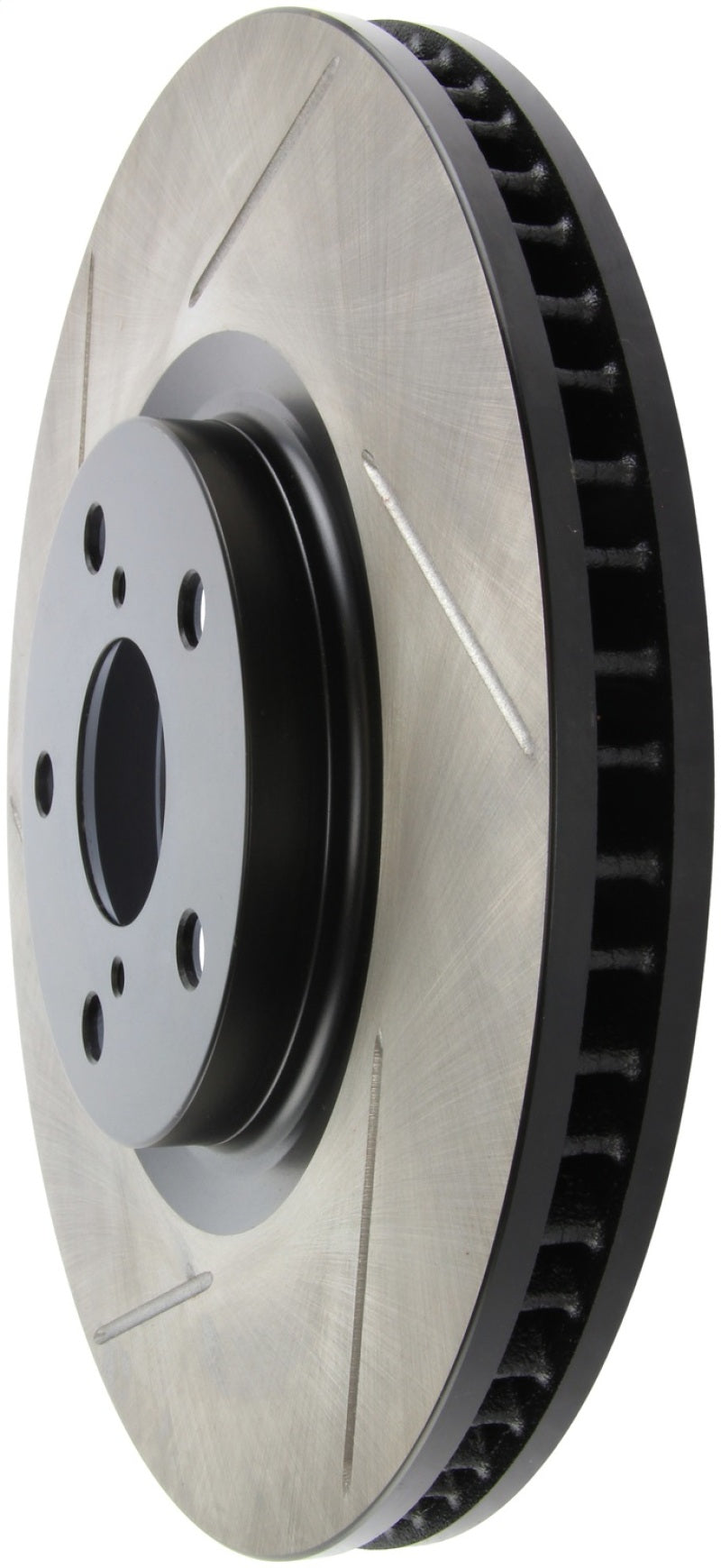 StopTech Power Slot 5/93-98 Supra Turbo Front Right SportStop Slotted Rotor 126.44104SR