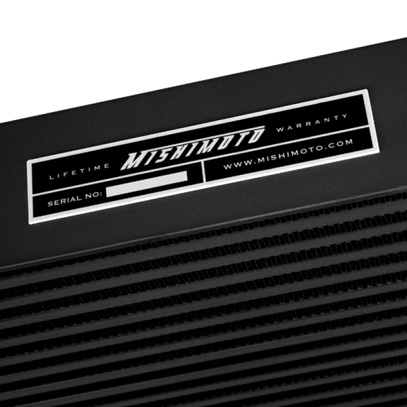Mishimoto 01-05 Chevrolet 6.6L Duramax Intercooler (Black) MMINT-DMAX-01BK
