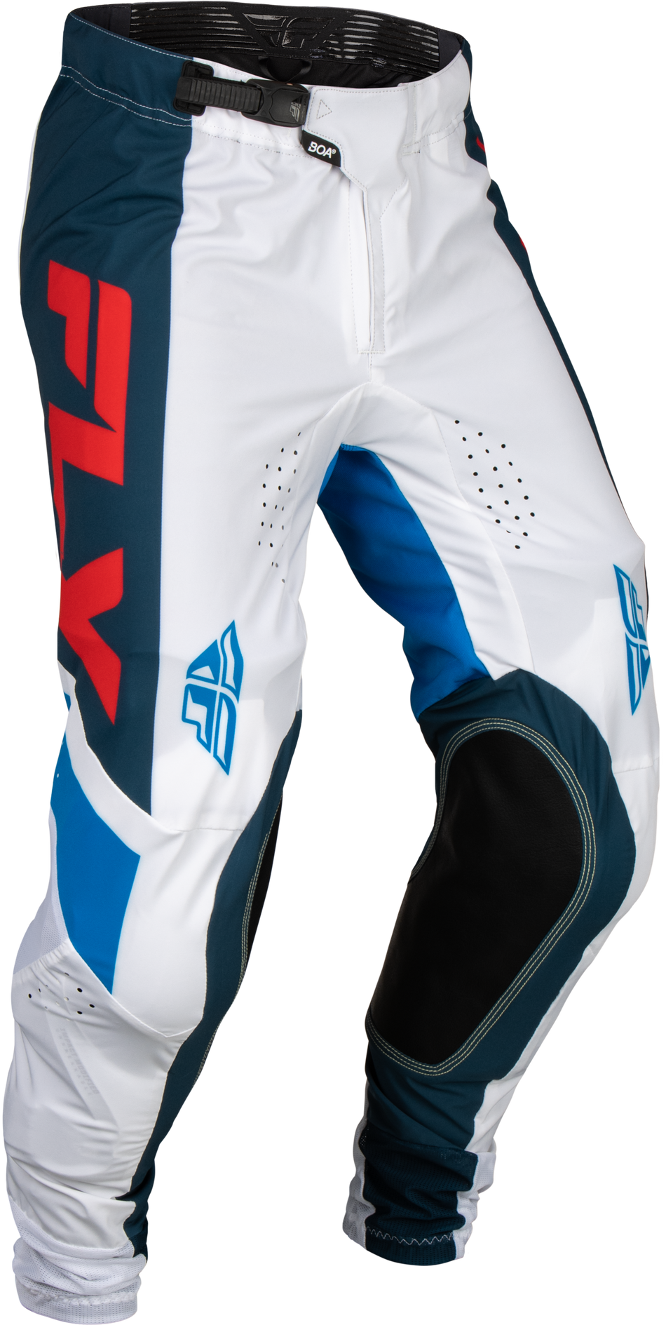 FLY RACING Lite Pants Red/White/Navy Sz 28 377-73328