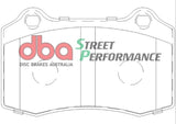 DBA 92-02 Dodge Viper Front SP Performance Brake Pads DB1936SP
