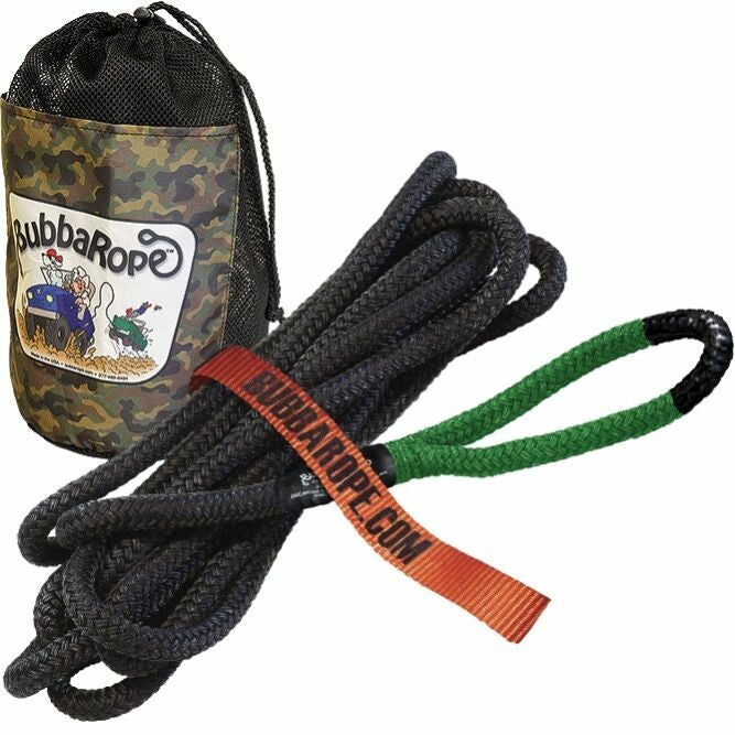 BUBBA ROPES 1/2" X 20 Lil' Bubba Green Eyes 176650GRG