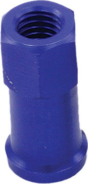 DRC Rim Lock Nuts Blue 2/Pk D58-02-102