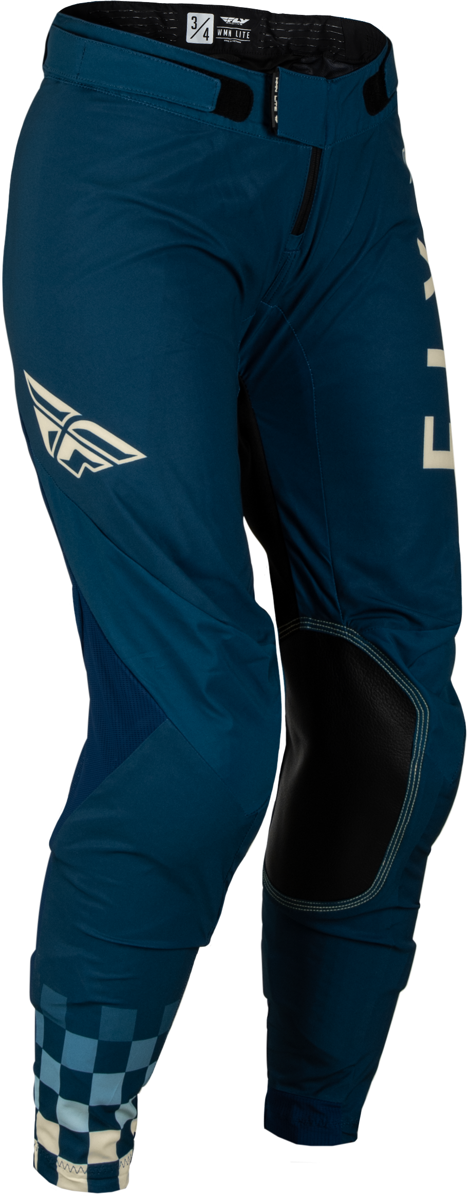 FLY RACING Women's Lite Pants Navy/Ivory Sz 07/08 377-63207