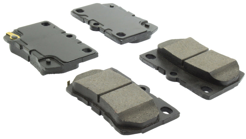 StopTech Performance 06 Lexus GS300/430 / 07-08 GS350 / 06-08 IS250/350 Rear Brake Pads 309.1113