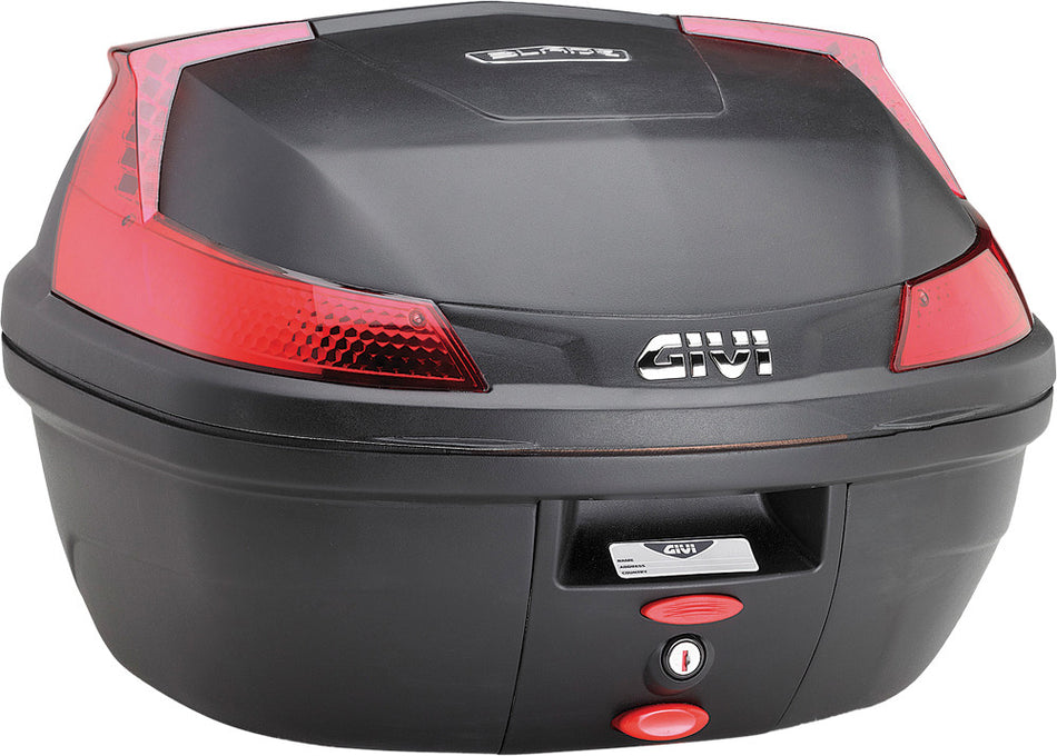 GIVI Blade Top Case 37l 19.5x16.9x12.5" B37NA