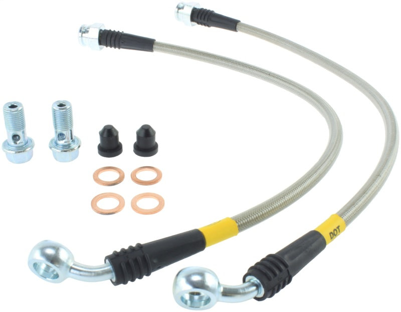 StopTech 10 Hyundai Genesis Rear Stainless Steel Brake Lines 950.51501