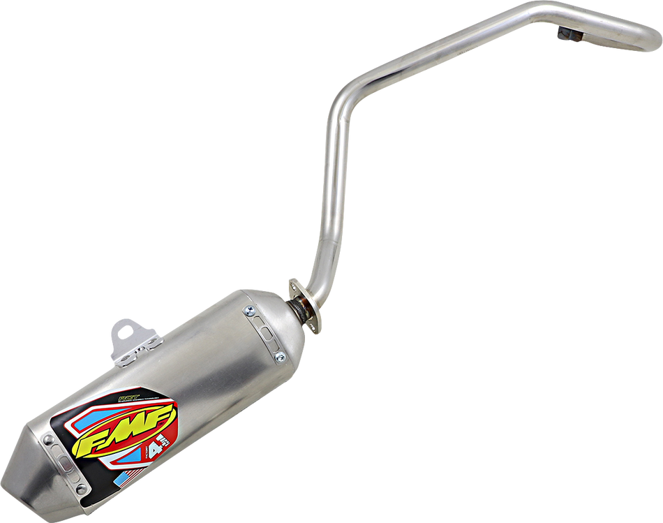 FMF Factory 4.1 Exhaust - Aluminum/Stainless Steel  KLX 110 2010-2022 042380 1820-1966