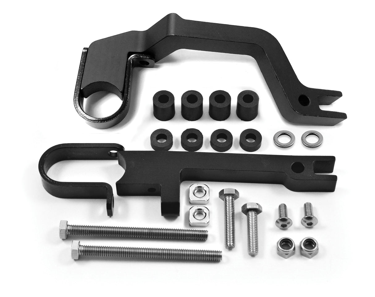 POWERMADD Hayes Stealth Brake Mount Kit Sentinal/Fuzion Handguards 34456