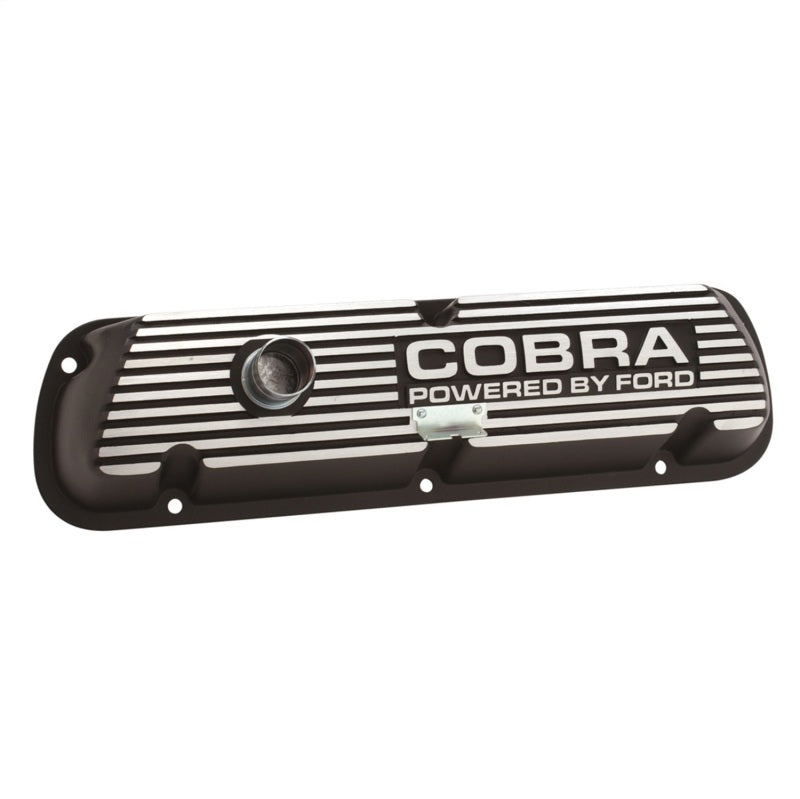 Ford Racing Black Satin Valve Cover Cobra M-6582-A