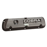 Ford Racing Black Satin Valve Cover Cobra M-6582-A