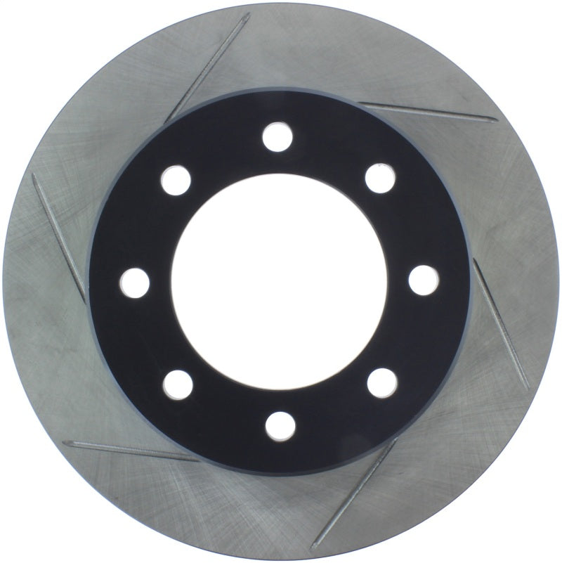 StopTech Slotted Sport Brake Rotor 126.67072SR