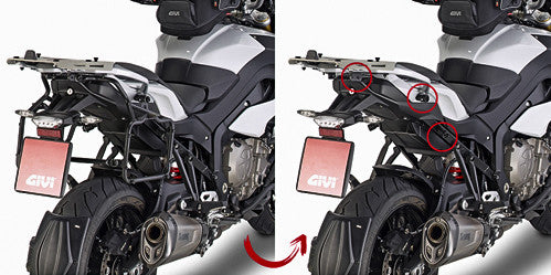 GIVI Side Case Hardware PLR5119