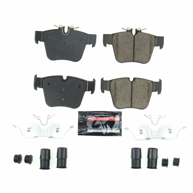 Power Stop 17-18 Mercedes-Benz C43 AMG Rear Z23 Evolution Sport Brake Pads w/Hardware Z23-1872