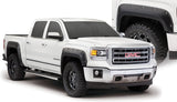 Bushwacker 14-15 GMC Sierra 1500 Pocket Style Flares 4pc - Black 40960-02