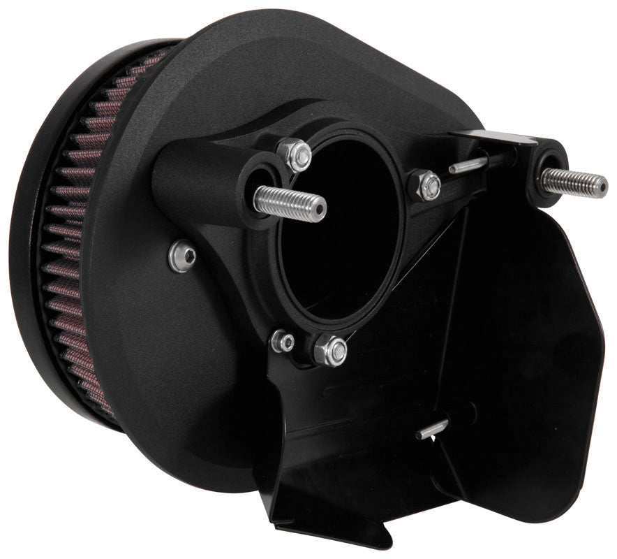 K&NStreet Metal Intake Flare Black FinishRK-3949B