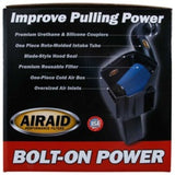 Airaid 11-14 Ford Mustang 3.7L V6 MXP Intake System w/ Tube (Oiled / Red Media) 450-265
