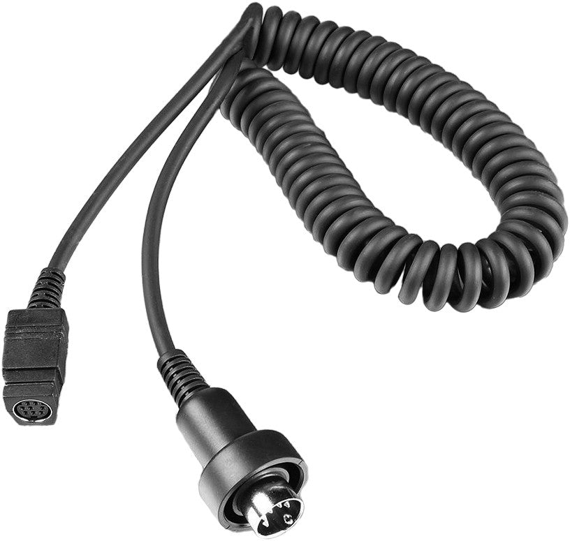 J&MP-Series Lower 8-Pin Cord W/Vol Honda/5-PinHC-PBV