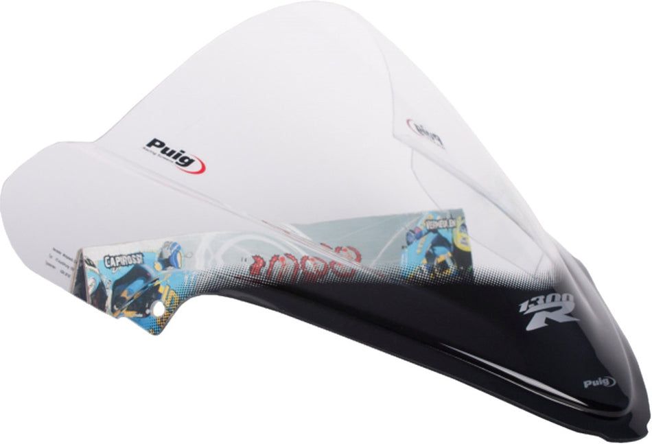 PUIG Windscreen Racing Clear 4826W