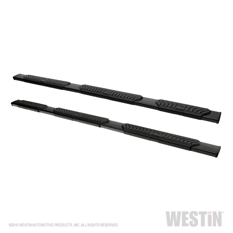 Westin 19-21 Ram 1500 Crew Cab R5 M-Series Wheel-to-Wheel Nerf Step Bars - Black 28-534705