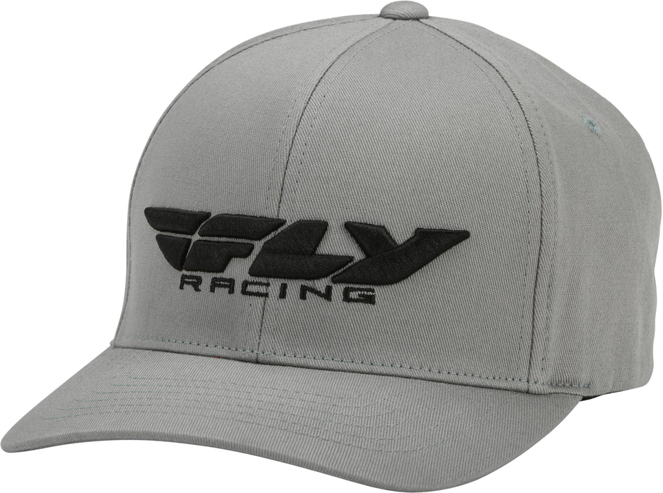 FLY RACING Youth Fly Podium Hat Grey 351-0385Y