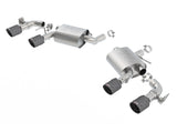 Borla 2016 Chevy Camaro SS V8 AT/MT ATAK Rear Section Exhaust with Dual Mode Valves 11925CFBA