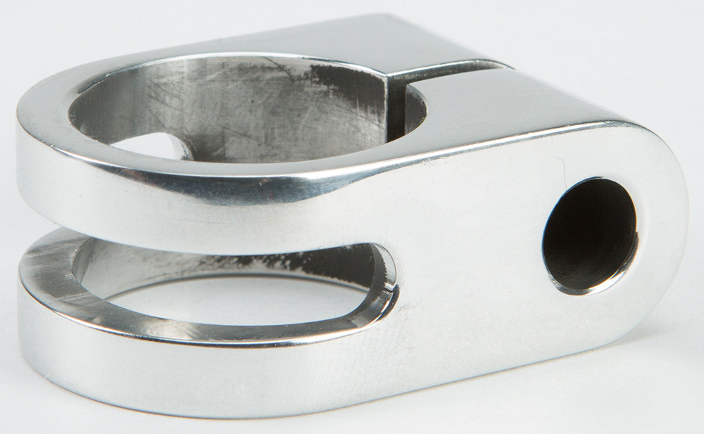ROOKE Slotted Mirror Mount 1 In Polished R-MM100-SP