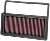 K&N 2008-2013 Fiat Abarth 1.4L Turbo Replacement Drop In Air Filter 33-3014