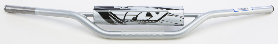 FLY RACING 1010 Carbon Steel Handlebar Hon Cr High Silver MOT-123X-PC-SL