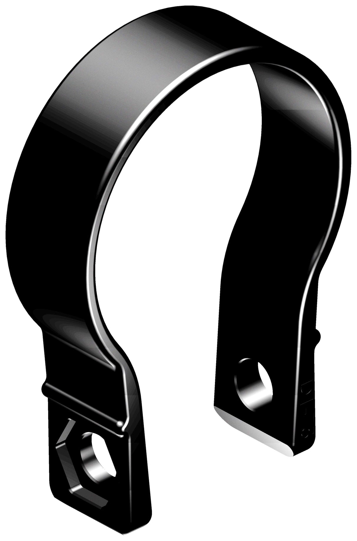 SCOSCHE Scosche Base Clamp Blk 1.625" PSC21007