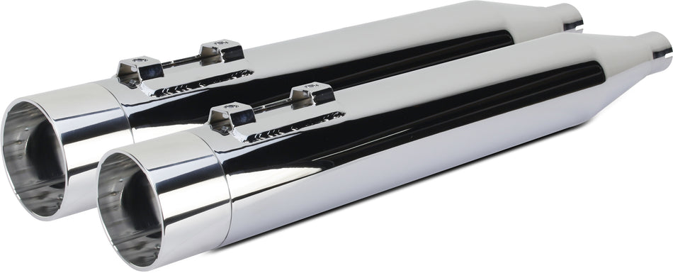 TBR Comp S Slip-On Touring Tc Chrome W/Pol End Cap 005-4380499D-P