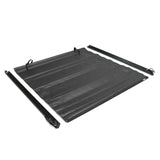 Lund 07-17 Chevy Silverado 1500 (8ft. Bed) Genesis Roll Up Tonneau Cover - Black 96094