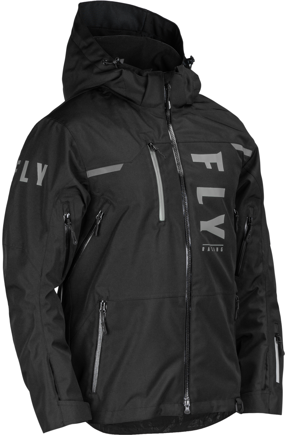 FLY RACING Carbon Jacket Black 2x 470-52002X