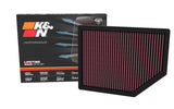 K&N 22-23 Ford Bronco Raptor 3.0L V6 Replacement Air Filter 33-5132