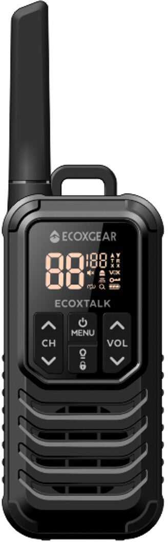ECOXGEAR Exg200 2w Handheld Radio SEI-EXG200