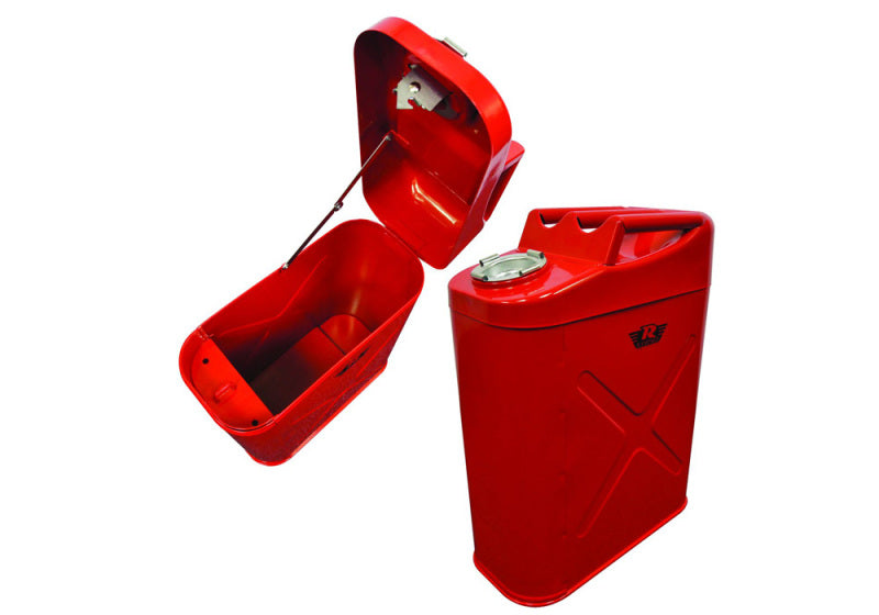 Rampage 1999-2019 Universal Trail Can Storage Box - Red 86622