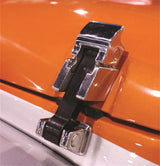 Rampage 2007-2018 Jeep Wrangler(JK) Hood Catch - Stainless 74335