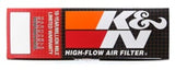 K&N Replacement Air Filter for 11-14 BMW M5/M6 4.4L V8 / 2015 M4/M3 3.0L I6  (2 per box) 33-2488