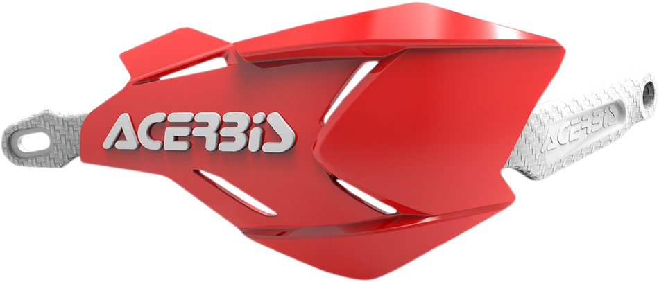 ACERBIS Handguards - X-Factory - Red/White 2634661005