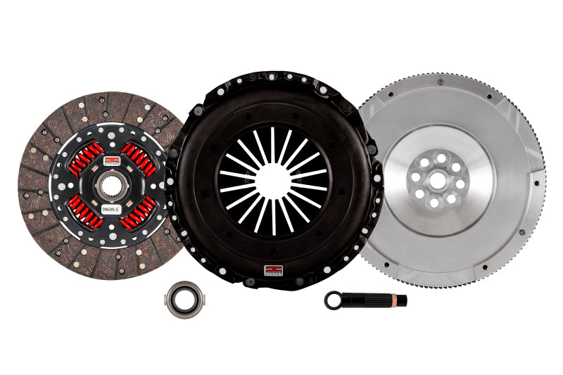 Comp Clutch 16+ Honda Civic 1.5T Stage 2 Organic Steel Flywheel w/ 22lbs P8091-ST-2100
