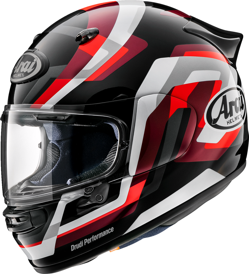 ARAI Contour-X Helmet - Snake - Red - XL 0101-16071