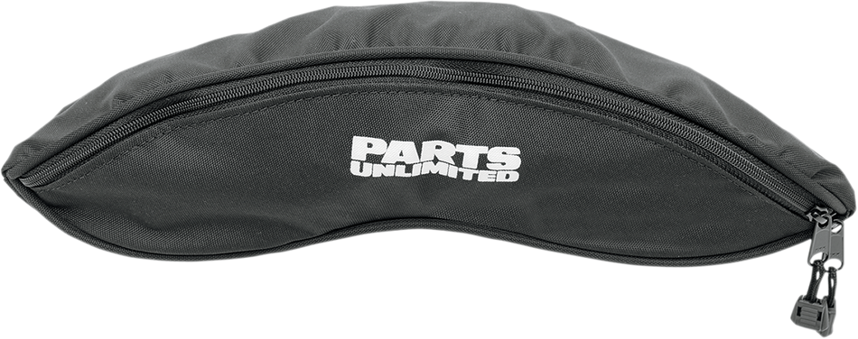 Parts Unlimited Yamaha Snowmobile Windshield Bag - Black 0710-0131