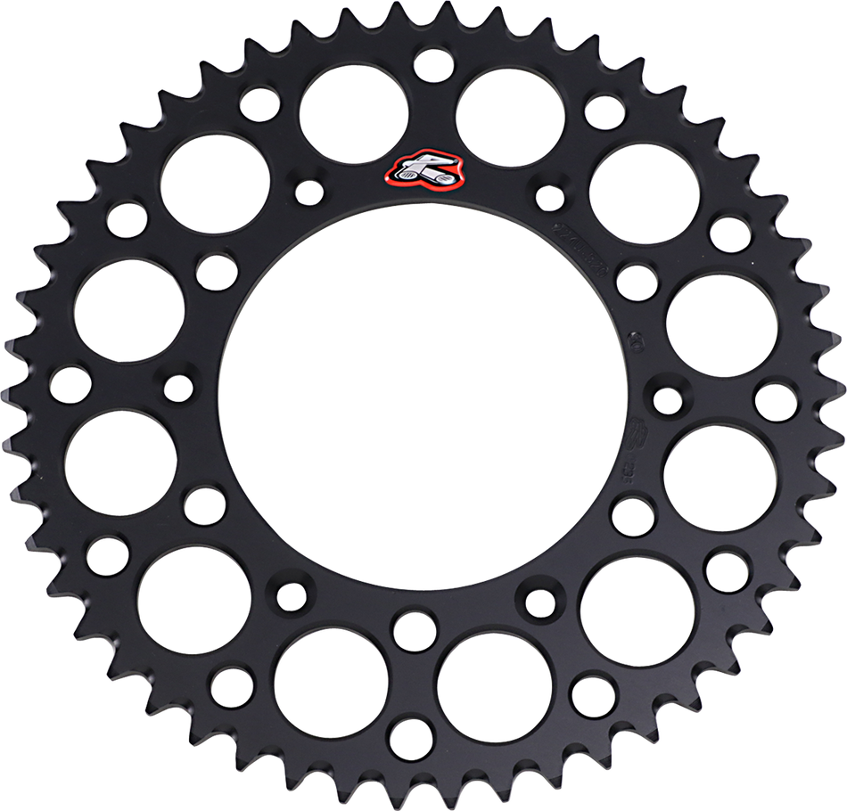 RENTHAL Sprocket - Black - 50 Tooth 224U-520-50GPBK