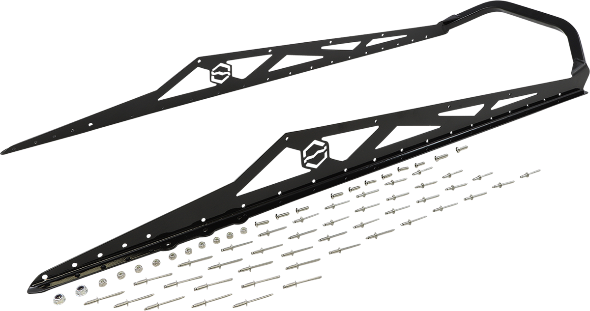 ITEK Rear Bumper - Arctic Cat/Yamaha 333554