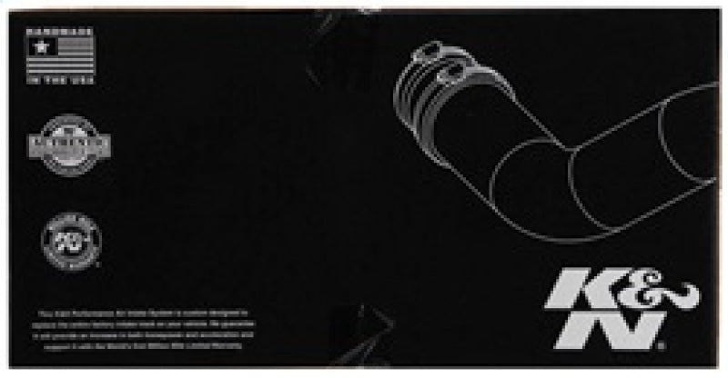 K&N 11-12 Chrysler 300 3.6L / 11-12 Dodge Challenger/Charger 3.6L Typhoon Performance Intake 69-2544TP