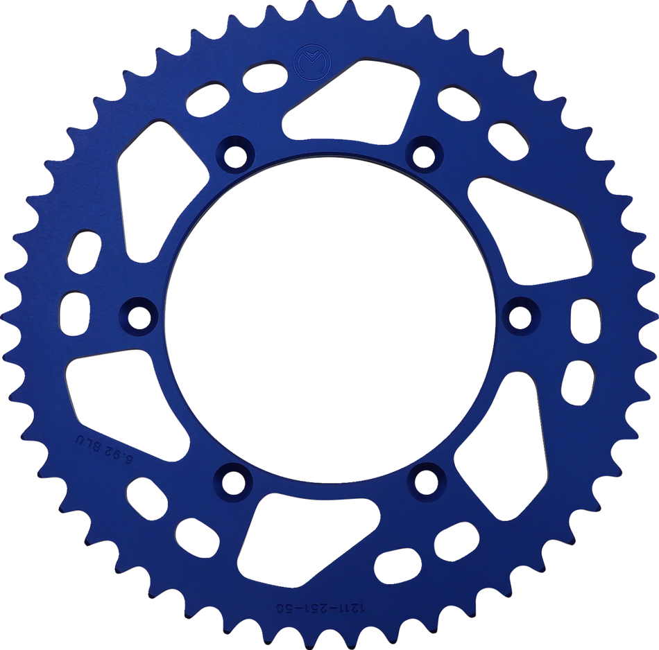 MOOSE RACING Rear Sprocket - 50 Tooth - Yamaha 1211-251-50-12