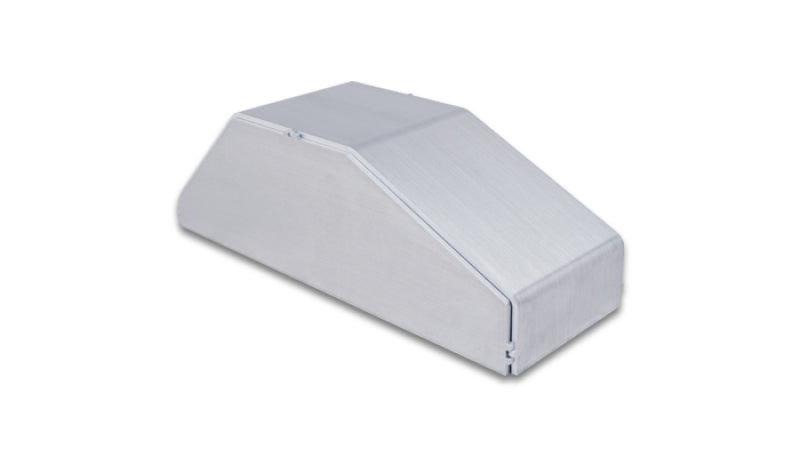 Vibrant I/C End Tank 3.5in Wide 9.85in Long 3.25in Tall Use w/ Horizontal I/C Core12833 - 5052 Alum 22833