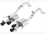 Borla 14-18 C7 Corvette Stingray Axle-Back ATAK Exhaust 2.75in To Muffler Dual 2.75in Out 4.25in Tip 11856CB