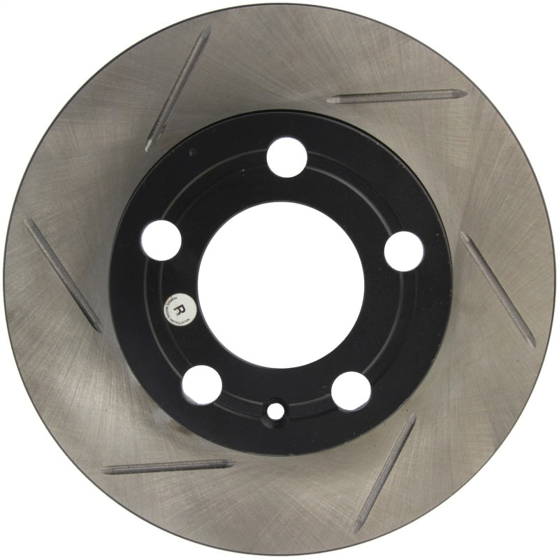 StopTech Slotted & Drilled Sport Brake Rotor 127.33057R